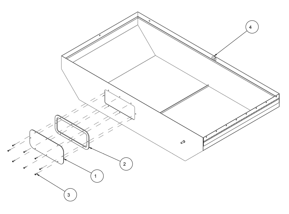 Section 03 Diagram and Parts List for HP30 168084 MK Diamond Tile Saw